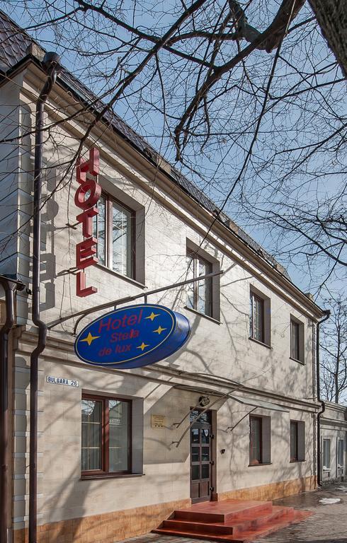 Stella De Lux Hotel Chisinau Exterior photo